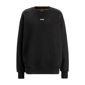 Boss Orange Sweatshirt met merklabel