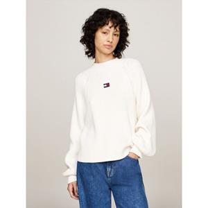 TOMMY JEANS Gebreide trui TJW BADGE MOCKNECK SWEATER