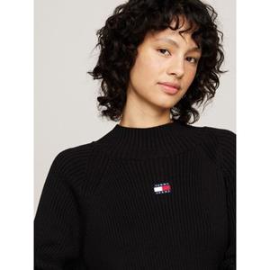 TOMMY JEANS Gebreide trui TJW BADGE MOCKNECK SWEATER