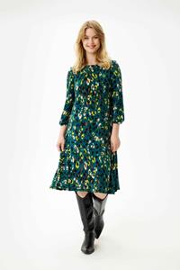 IN FRONT LUZIA DRESS 16452 615 (Green 615)