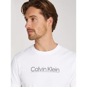 Calvin Klein T-shirt met een logo-opschrift