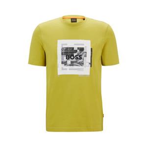 Boss Orange T-shirt met frontprint