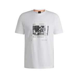 Boss Orange T-shirt met frontprint