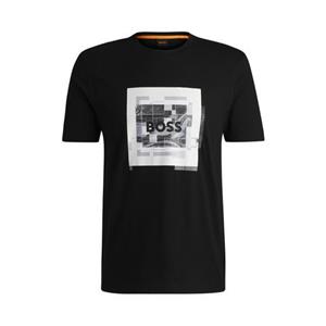 Boss Orange T-shirt met frontprint