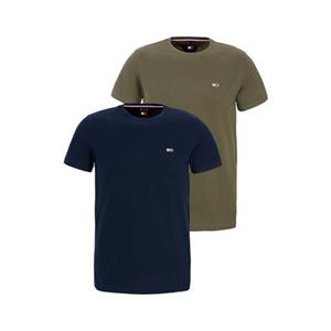 Tommy Jeans Plus T-shirt TJM XSLIM 2PACK JERSEY TEE EXT (set, 2-delig)