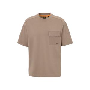 Boss Orange T-shirt met cargozak