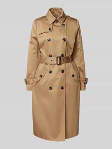 Jake*s Collection Trenchcoat met platte kraag