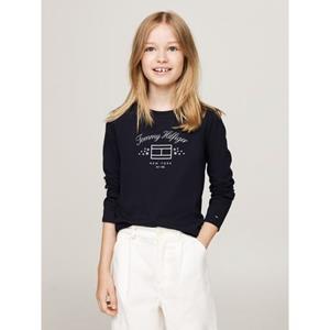 Tommy Hilfiger Sweatshirt met grote logoprint