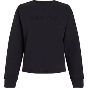 Calvin Klein Sweatshirt met logo-opschrift