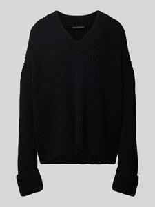 Drykorn Gebreide pullover met V-hals, model 'DANILIO'