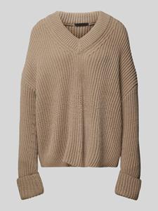 Drykorn Gebreide pullover met V-hals, model 'DANILIO'