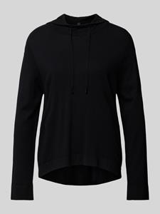 Marc Cain Gebreide pullover met capuchon