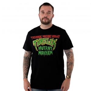 Pertemba FR - Apparel Teenage Mutant Ninja Turtles: Mutant Mayhem herenlogo-T-shirt