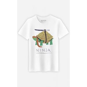 Le Roi du Tshirt Heren T-shirt - NINJA TURTLE