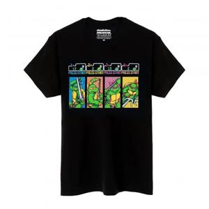 Teenage Mutant Ninja Turtles Heren Press Start Arcade Game T-shirt