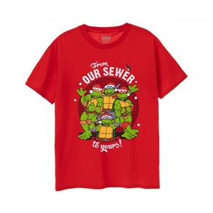 Teenage Mutant Ninja Turtles heren van ons riool naar de jouwe T-shirt