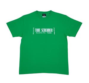 Ibanez TUBE SCREAMER TS808 Design Short Sleeve T-Shirt [M Size] Green IBAT010M