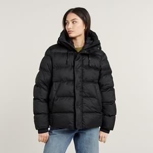 G-Star RAW Whistler Short Puffer - Zwart - Dames