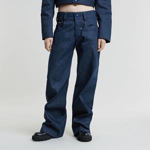 G-Star RAW G-Star Origins Bowey 3D Selvedge Jeans - Donkerblauw - Dames