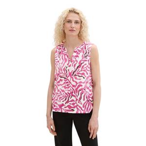 Tom Tailor Shirttop met print all-over