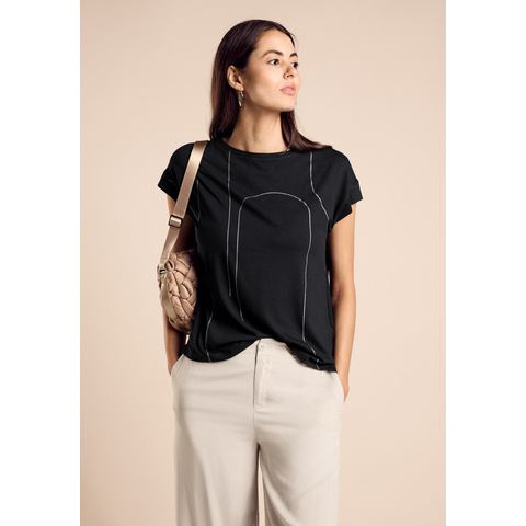 STREET ONE Shirttop met print