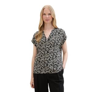 Tom Tailor Blouse zonder sluiting met v-hals