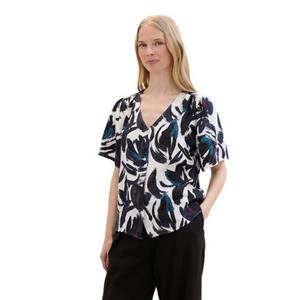 Tom Tailor Blouse met korte mouwen met print all-over