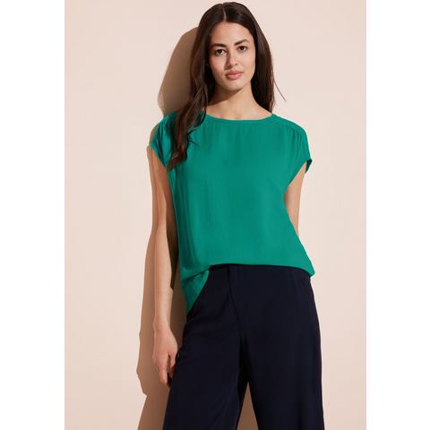 STREET ONE Shirttop met ruches