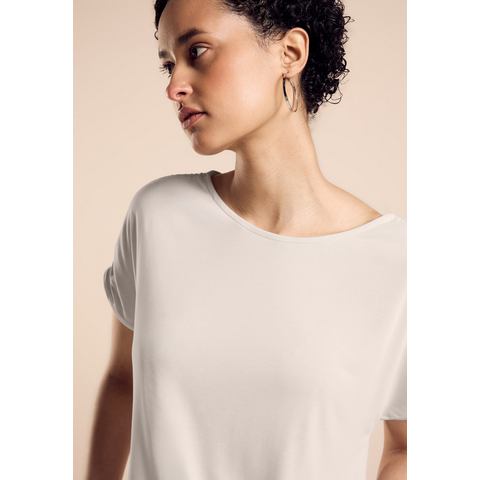 STREET ONE Shirttop met ruches