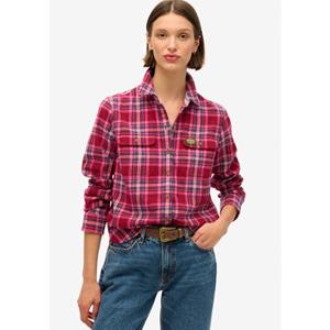 Superdry Flanellen blouse LUMBERJACK CHECK FLANNEL SHIRT