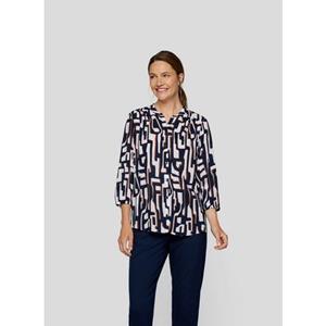 Rabe Gedessineerde blouse