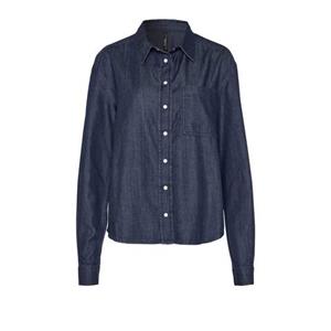 TONI Jeans blouse met borstzak