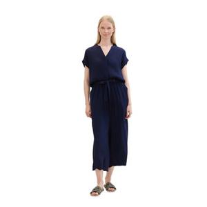 Tom Tailor Jumpsuit met een bindceintuur