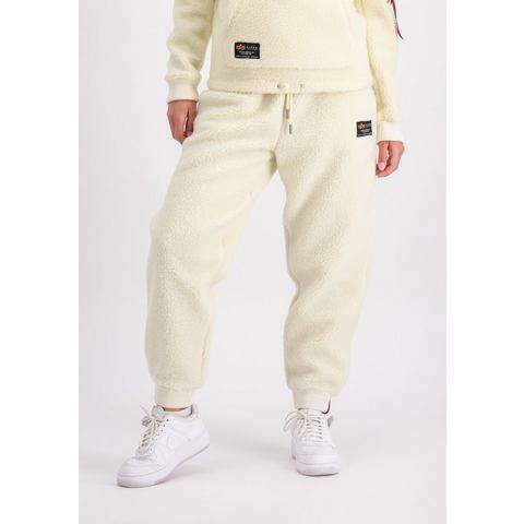 Alpha Industries Joggingbroek  Women - Jogger Teddy Jogger Wmn