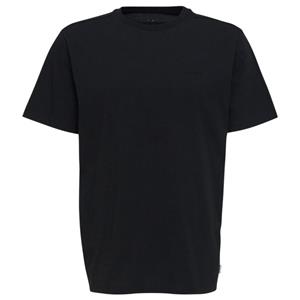 Mazine  Burwood T - T-shirt, zwart