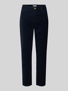 Tommy Hilfiger Stretch slim fit corduroy broek in 5-pocketmodel