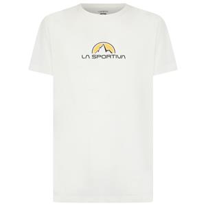 La sportiva  Brand Tee - T-shirt, wit