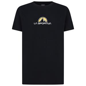 La sportiva  Brand Tee - T-shirt, zwart