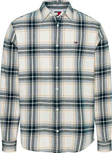 Tommy Hilfiger Overhemd TJM REG CHECK FLANNE, YBH Ancient White Check 