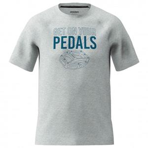 Zimtstern  Pedalz Tee - T-shirt, grijs