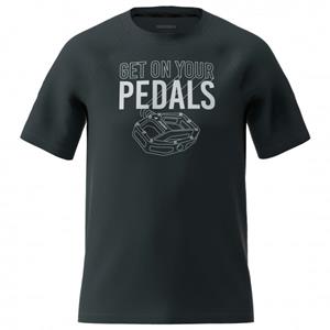 Zimtstern  Pedalz Tee - T-shirt, zwart