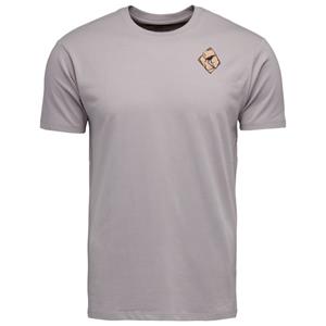 Black Diamond  Mono Pocket S/S Tee - T-shirt, grijs