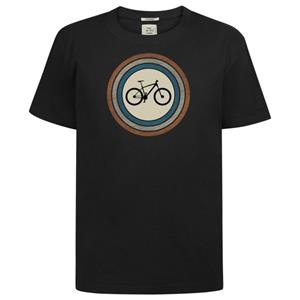 GreenBomb  Bike Target Fusion T-Shirt Cotton - T-shirt, zwart