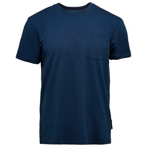 Black Diamond  Project S/S Tee - T-shirt, blauw