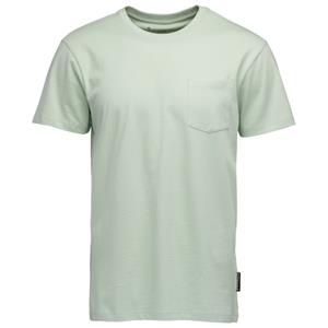 Black Diamond  Project S/S Tee - T-shirt, grijs/groen