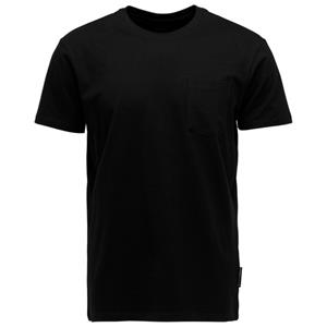 Black Diamond  Project S/S Tee - T-shirt, zwart