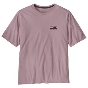 Patagonia  73 Skyline Organic T-Shirt - T-shirt, roze