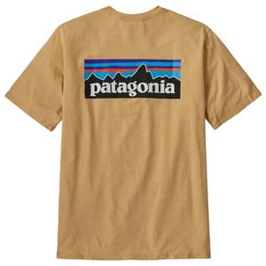 Patagonia  P-6 Logo Responsibili-Tee - T-shirt, beige