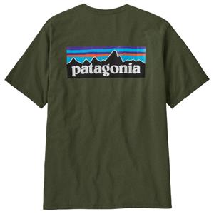 Patagonia  P-6 Logo Responsibili-Tee - T-shirt, olijfgroen