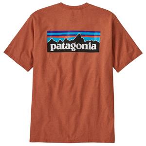 Patagonia  P-6 Logo Responsibili-Tee - T-shirt, rood